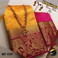 Pure Tussar Silk Sarees