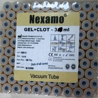 VACUUM BLOOD COLLECTION TUBE (GEL & CLOT ACTIVATOR TUBE) 3ML