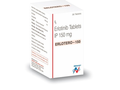 Erlotero- Erlotinib Tablets 150mg By OCEAN PHARMACEUTICAL