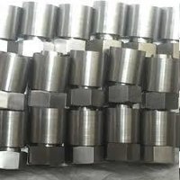 Stainless Steel Hydraulic Hose Fittings High Pressure