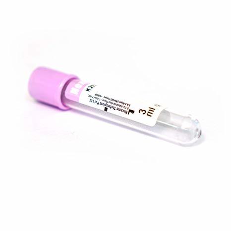 VACUUM BLOOD COLLECTION TUBE (K2 EDTA TUBE) 5ML