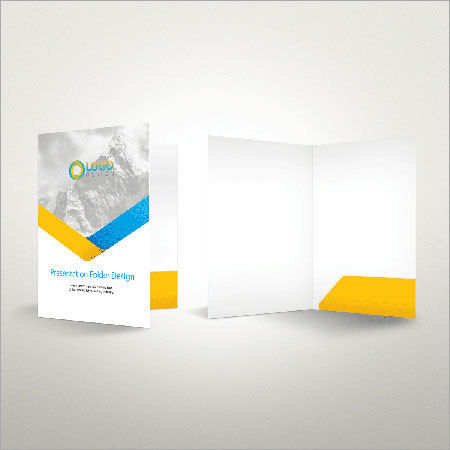 White Presentation Folders