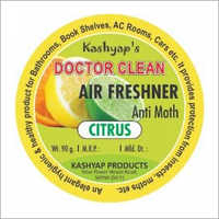 Citrus Anti Moth Air Freshener