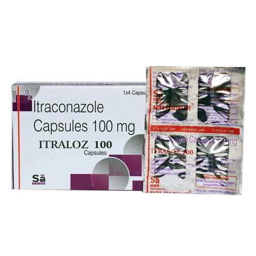 Itraconazole-100 Capsules