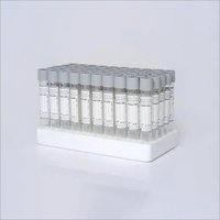 Vacuum Blood Collection System - 3ml Disposable Plastic Tubes, Rapid Testing & Reduced Exposure