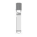 VACUUM BLOOD COLLECTION TUBE (GLUCOSE TUBE) 3ML