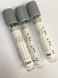 VACUUM BLOOD COLLECTION TUBE (GLUCOSE TUBE) 3ML