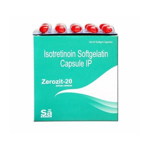 Isotretinoin 20 Mg Softgel Capsules