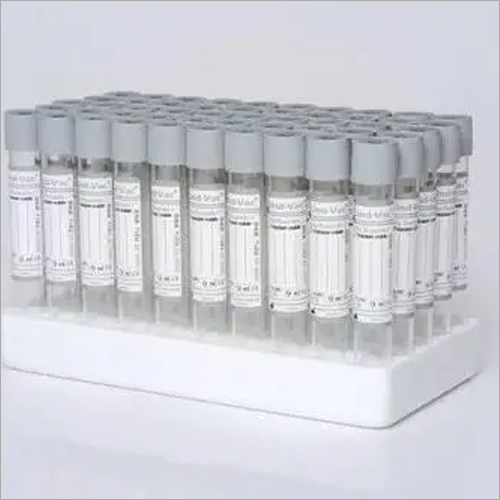VACUUM BLOOD COLLECTION TUBE (GLUCOSE TUBE) 4ML By NAMCO NATIONAL MEDICINE CO
