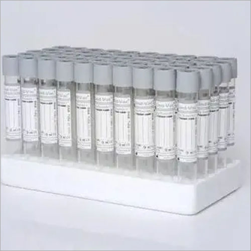 VACUUM BLOOD COLLECTION TUBE (GLUCOSE TUBE) 4ML