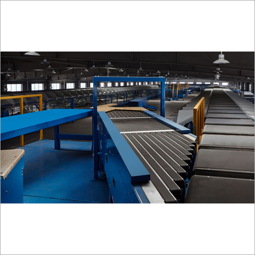 Cross Belt Sorter Automation By ARMSTRONG MACHINE BUILDERS PVT. LTD.