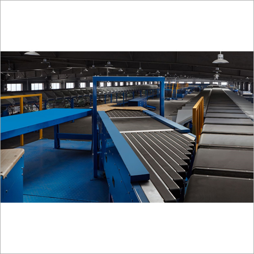 Cross Belt Sorter Automation
