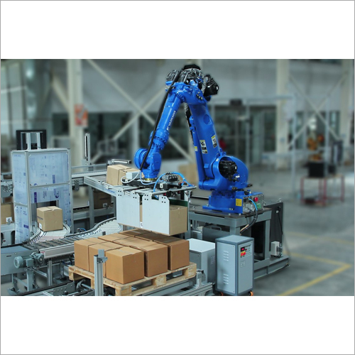 Robotic Palletizer By ARMSTRONG MACHINE BUILDERS PVT. LTD.
