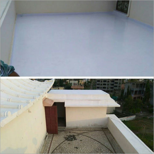 Waterproofing Compound Coating Application: Industrial