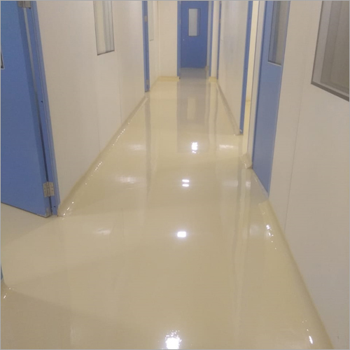 Polyurethane Floor Coating Application: Industrial