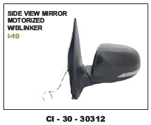 Side View Mirror I10 LH/RH (cinew)