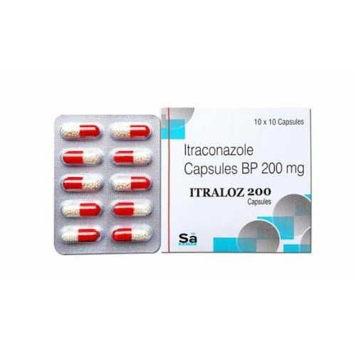 Itraconazole-200Mg Capsules
