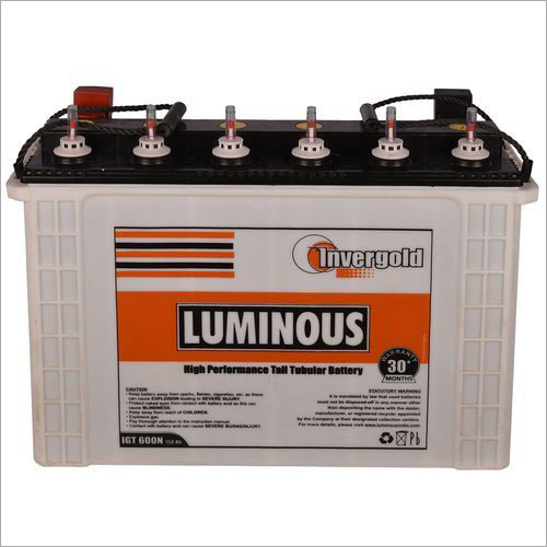 Tall Tubular Batteries