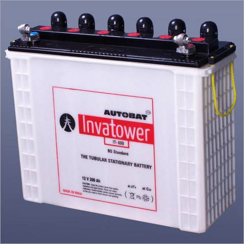 Autocat Invatower Tubular Battery