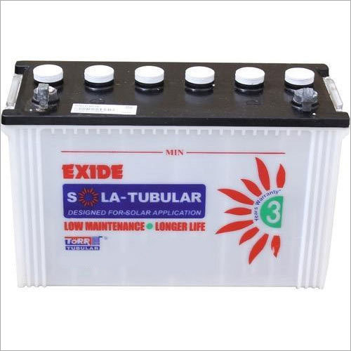 Tubular Solar Battery