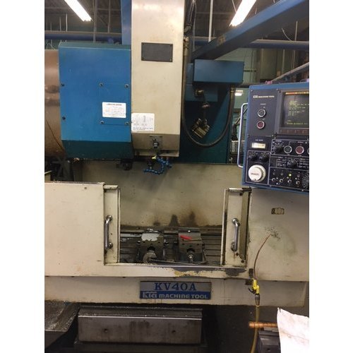 KIA KV 40A Vertical Machining center KIA KV 40A Vertical Machining center