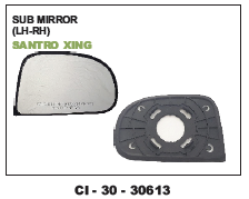 Sub Mirror Santro xing (cinew)