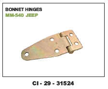 Car Bonnet Hinges MM-540 Jeep (cinew)