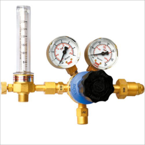 Single Stage Regulator With Flow Meter By MEHTA SANGHVI & CO.