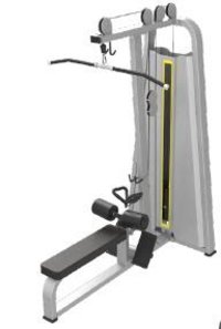 Lat Pulldown And Low Row Machine Grade: Commercial Use