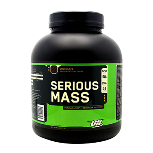 Serious Mass Gainer Serious Mass Gainer
