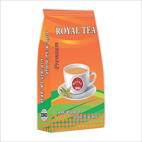 Premium Royal Tea - Organic Granules, 32g - Black Color, Smooth Taste, No Sugar, Relaxing Properties, Dried Physical Form