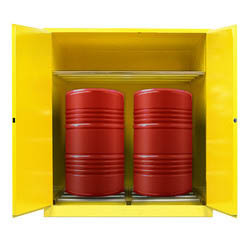 DRUM STORAGE CABINET