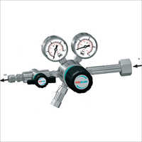 High Purity Gas Regulators - Stainless Steel 316L, 230/315 Bar Inlet Pressure , Hastelloy Diaphragm, PCTFE/FKM/EPDM Seals, Integrated Mesh Filter