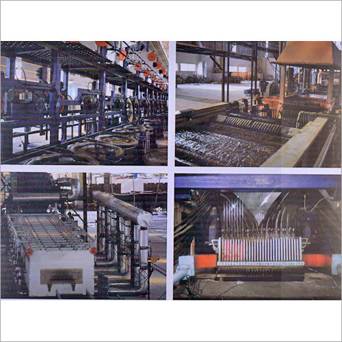 Wire Galvanizing Plants