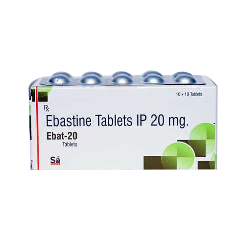 Ebastine- 20mg