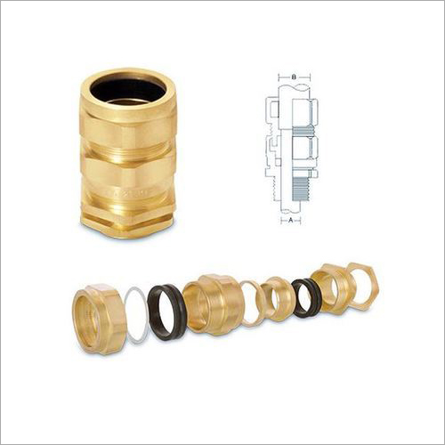E1W Type Brass Cable Gland