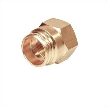 Brass Air Brake Hose Nut