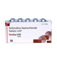 Terbinafine Hydrochloride Tablets - 250mg Blister Pack | Oral Administration, Room Temperature Storage