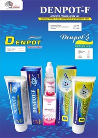 Potassium Nitrate 5% w/w + Sodium Monofluro Phosphate 0.7%w/w + Triclosan 0.3%w/w