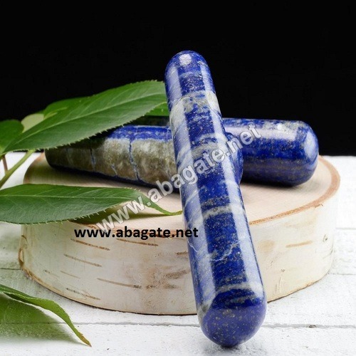 Lapis Lazuli Massage Wand Lapis Lazuli Massage Wand