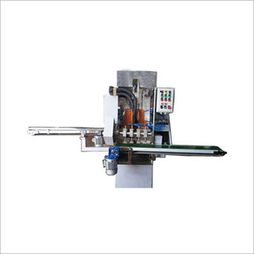 Low Maintanence 4 Cavity Soap Stamping Machine
