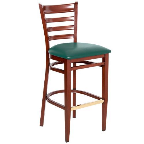 Modern solid wood height bar chair