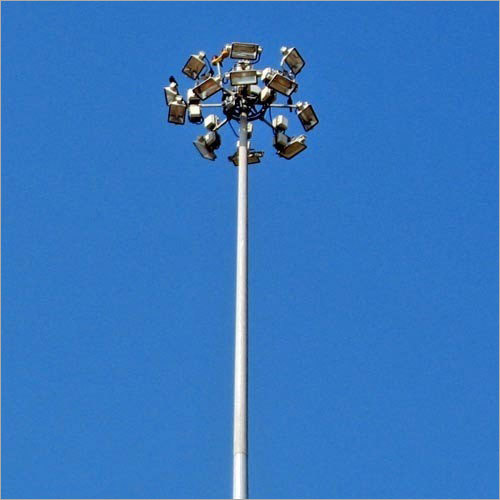 High Mast Erection Commissioning