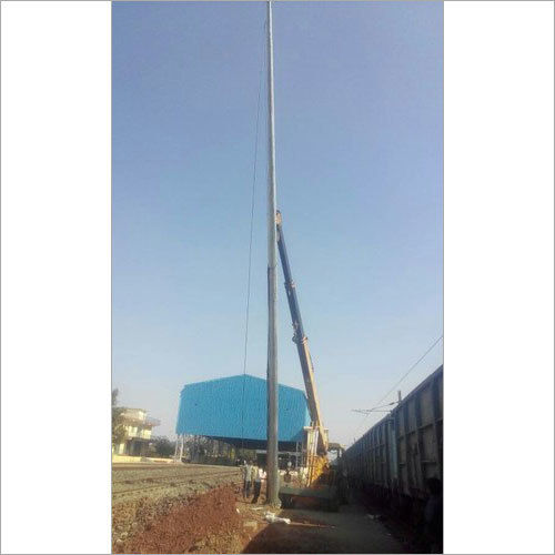 MS High Mast Lighting Pole