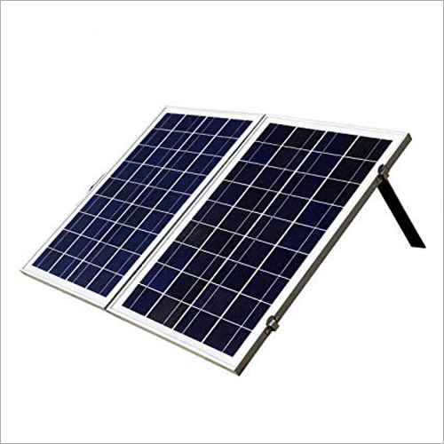 Solar Crystalline Panel - High-Quality Metal Frame 25 Year Warranty | Durable Design Accurate Output Voltage Low Maintenance