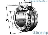 INA Axial Angular Contact Ball Bearings Series