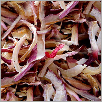 Dehydrated Red Onion Kibbled