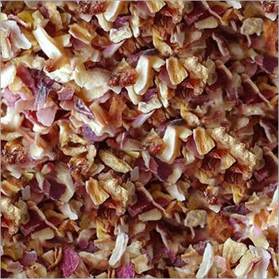 Dehydrated Pink Onion Chopped