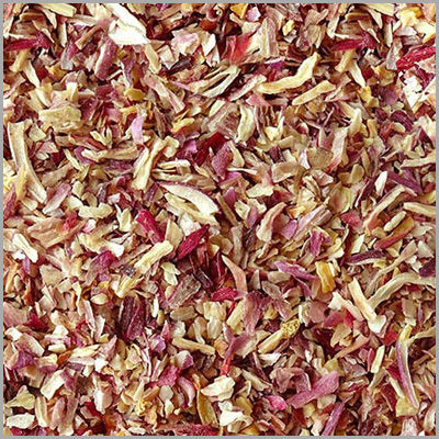 Dehydrated Pink Onion Minced