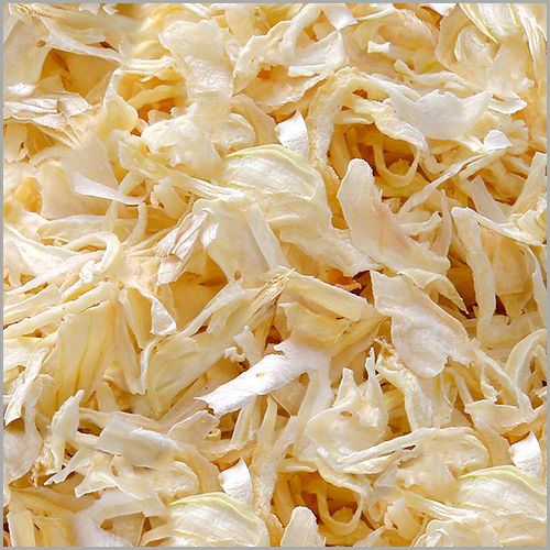 Dehydrated White Onion Kibbled